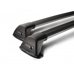 Skersiniai VW Caddy 2021- YAKIMA Whispbar Flush BLACK (Fix-Point)